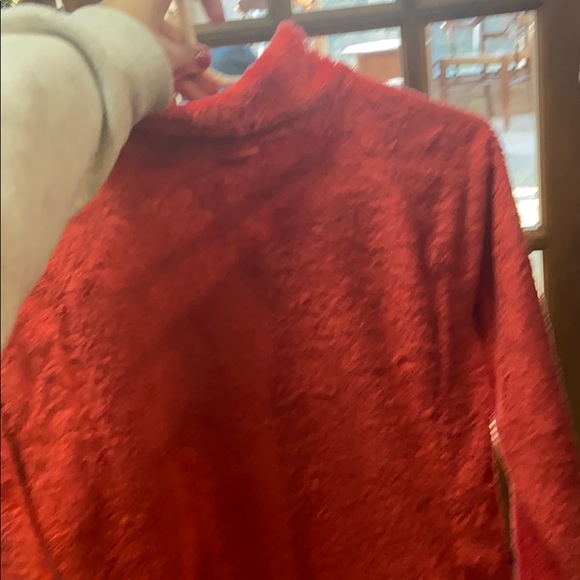 North face fleece zip up coral - Picture 8 of 9